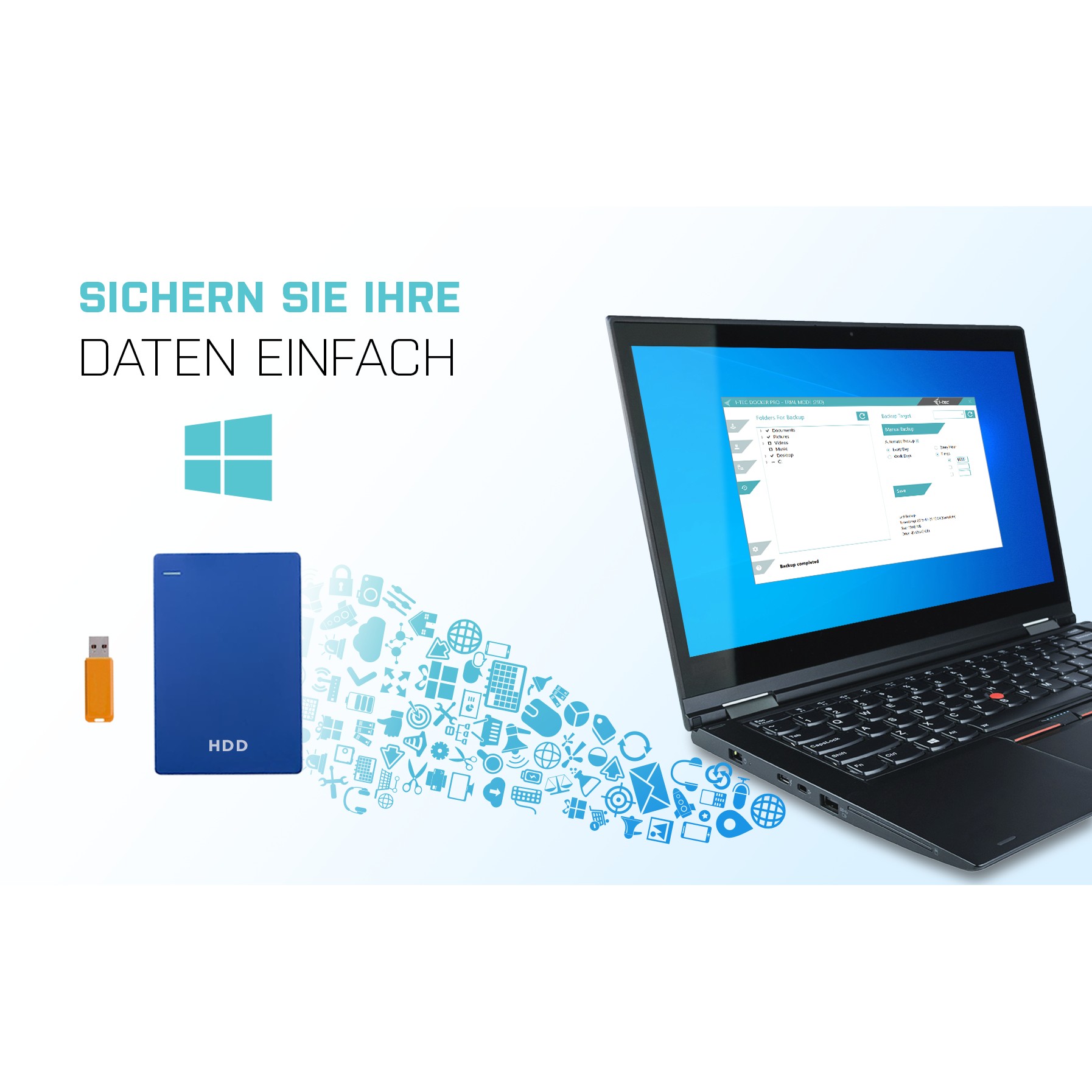 Docking Station i-tec USB 3.0 Dual HDMI - Zezë - Figura 4