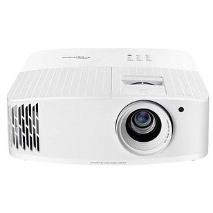 Projektor Optoma UHD38x DLP 4000-Lumen 2xHDMI USB 3D 4K UHD, i bardhë