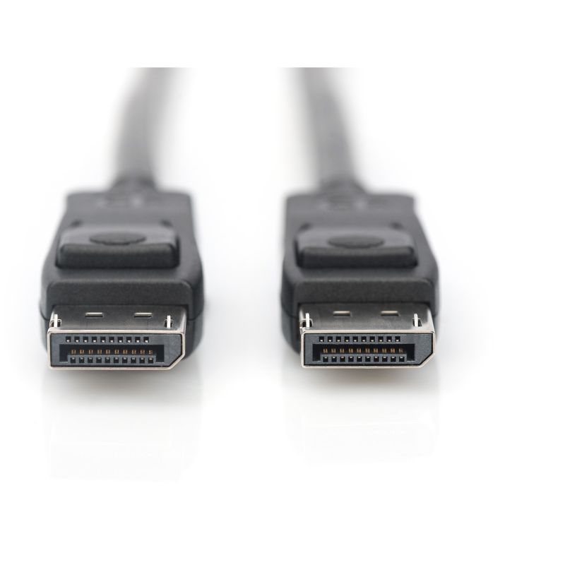 Kabllo DisplayPort Digitus / ST-ST / 2m / 8K / UHD - Zezë - Figura 3