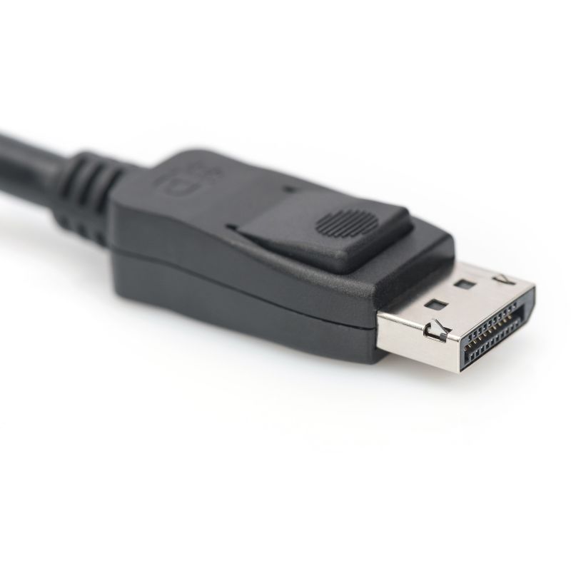 Kabllo DisplayPort Digitus / ST-ST / 2m / 8K / UHD - Zezë - Figura 2