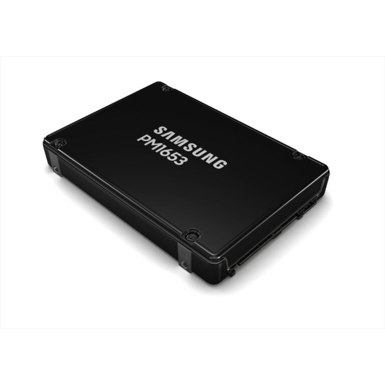 SSD të Brendshëm Ent. 2.5" 3.84TB SAS Samsung PM1653 bulk