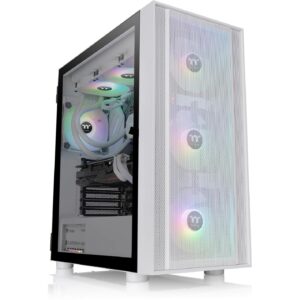 Kasë Thermaltake H570 TG ARGB Midi Tower - Bardhë
