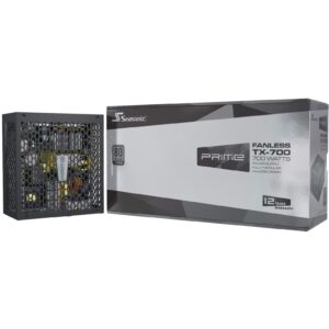 Furnizues Energjie 700W Seasonic PRIME TX Fanless 80+ Titanium