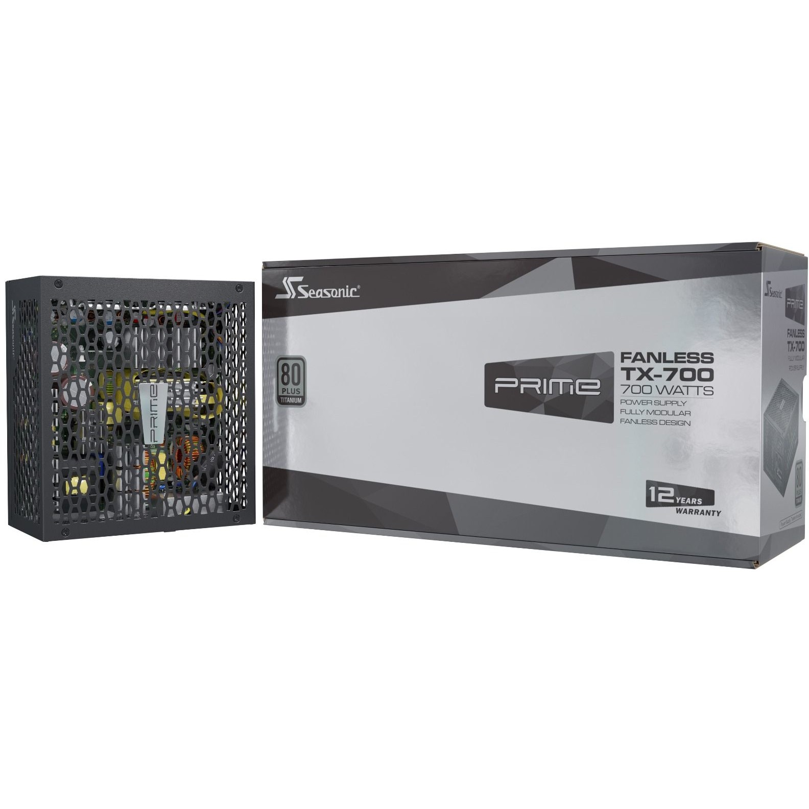 Furnizues Energjie 700W Seasonic PRIME TX Fanless 80+ Titanium - Figura 4