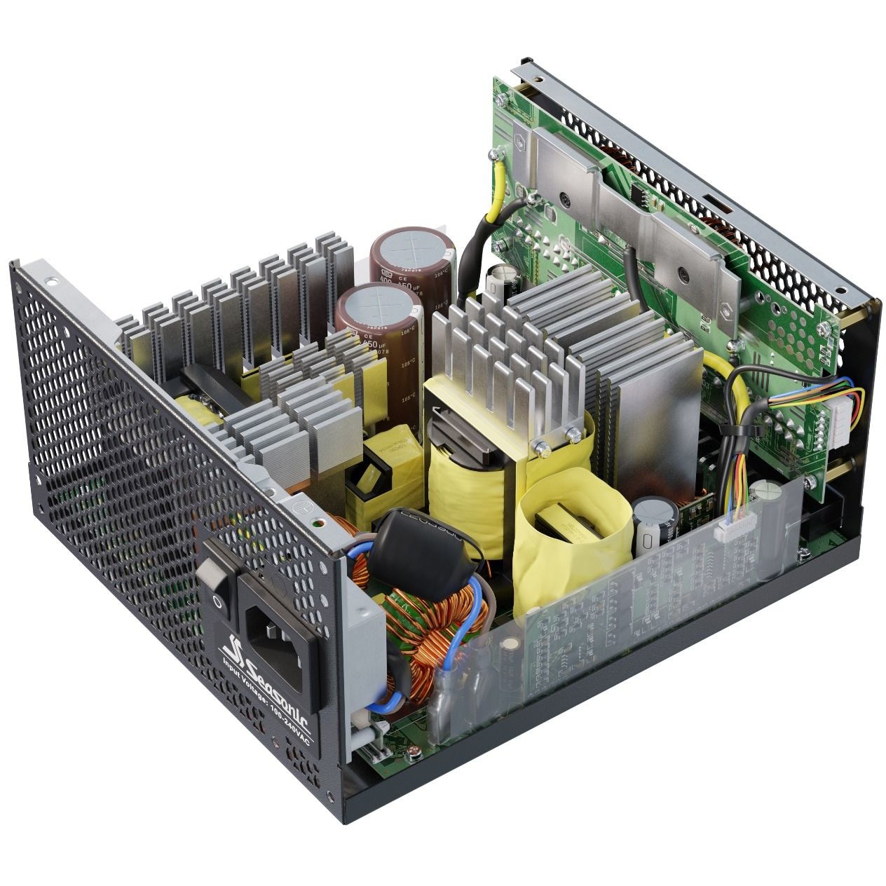 Furnizues Energjie 700W Seasonic PRIME TX Fanless 80+ Titanium - Figura 5