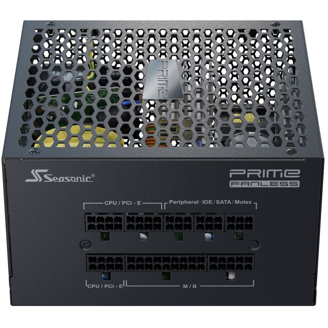Furnizues Energjie 500W Seasonic PRIME Fanless PX-500 500W Cable Management - Figura 5