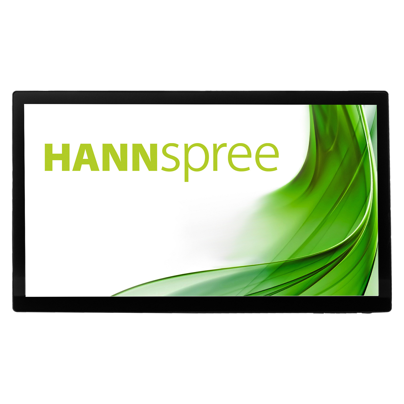 Monitor Hannspree HT221PPB / 21.5"/ Full HD VA LED / Touchscreen / 60 Hz / 4 ms / VGA+HDMI+DP+USB - Zezë - Figura 2
