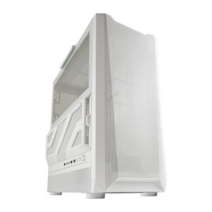 Kasë ATX 900W LC-Power Lumaxx Light Gaming - Bardhë