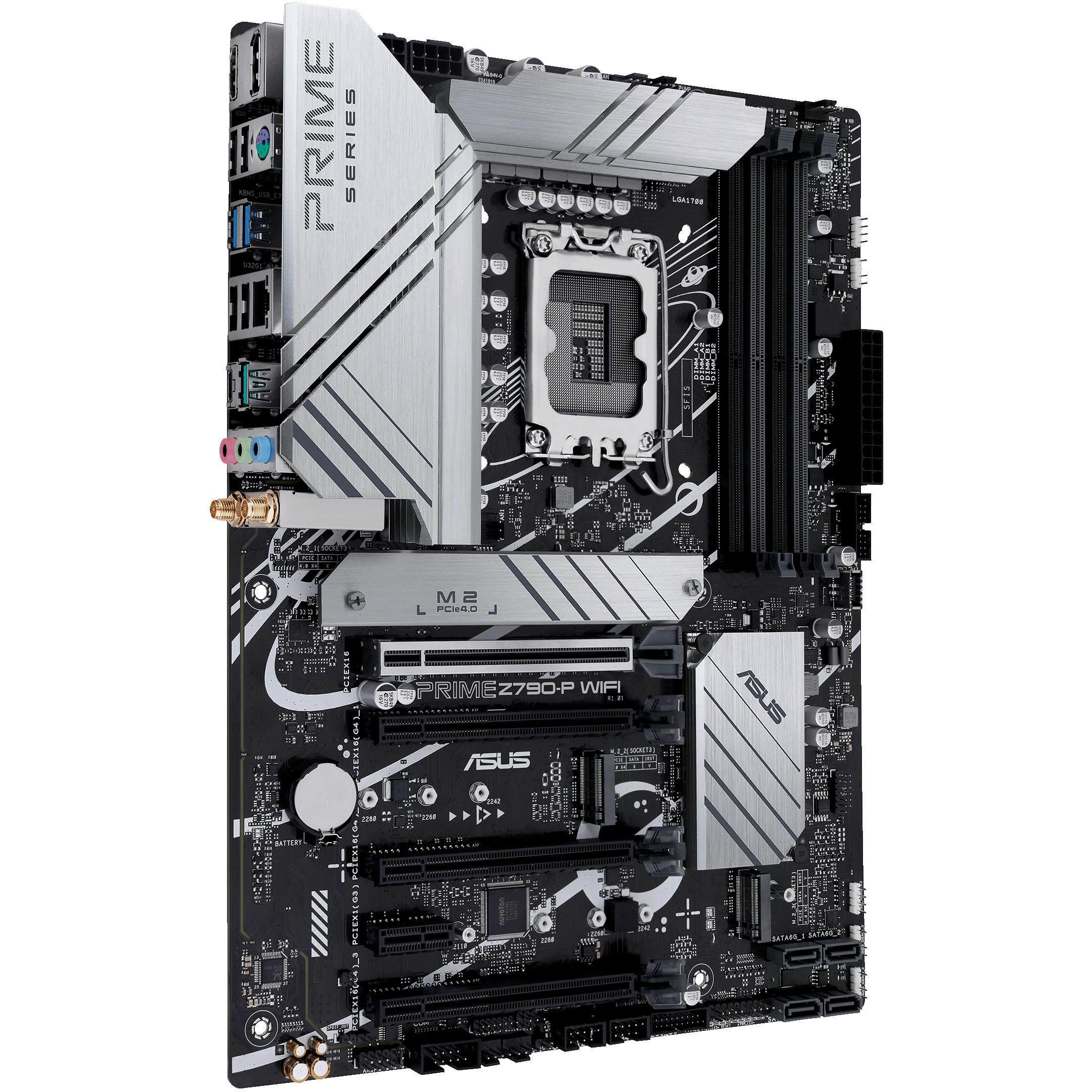 Pllakë Amë MB Intel 1700 ASUS PRIME Z790-P WIFI - Figura 2