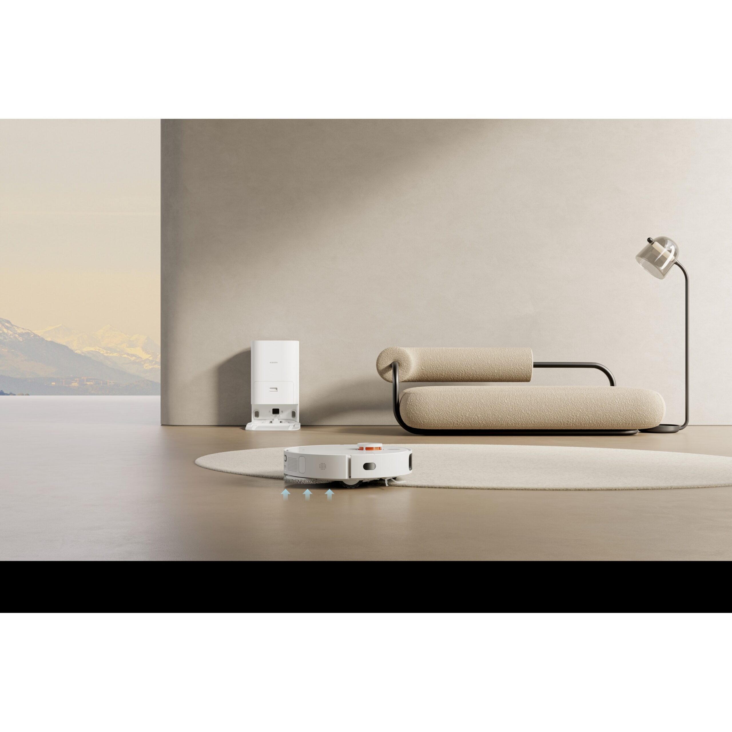 Fshesë robotike Xiaomi / Mi Robot Vacuum X10+ / Mopping / Docking Station - Bardhë - Figura 3