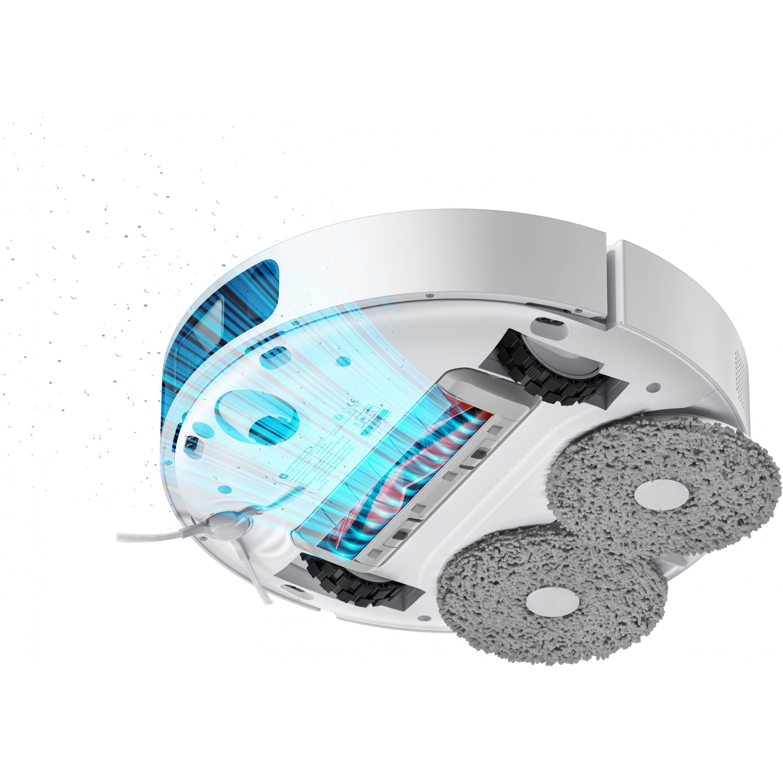 Fshesë robotike Xiaomi / Mi Robot Vacuum X10+ / Mopping / Docking Station - Bardhë - Figura 4