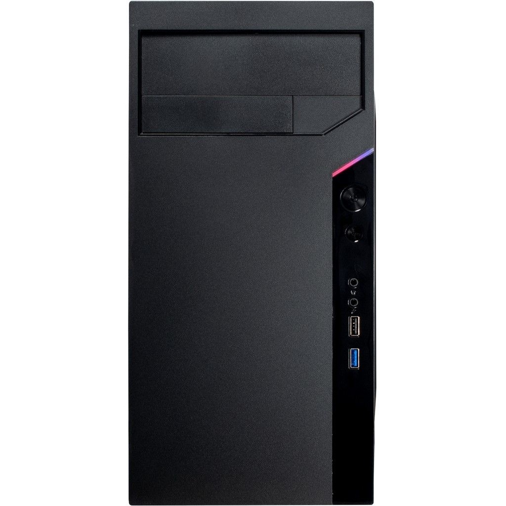 Kasë Inter-Tech IT-6505 Reto Micro Tower ATX - Zezë - Figura 2