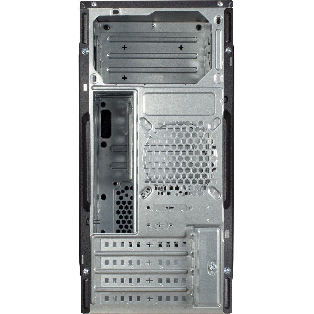 Kasë Inter-Tech IT-6505 Reto Micro Tower ATX - Zezë - Figura 4