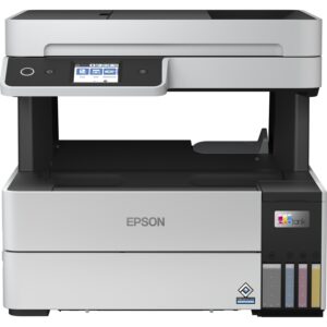 Printer Inkjet Epson EcoTank ET-5150 / 3-in-1 / A4 / WLAN WiFi / ADF Duplex - Bardhë / Zezë