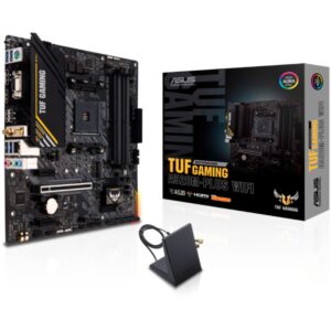 Pllakë Amë MB AMD AM4 ASUS TUF Gaming A520M-PLUS microATX