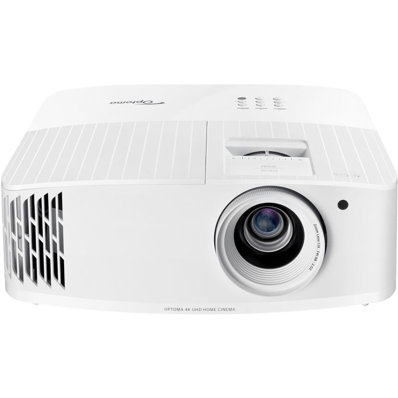Projektor Optoma UHD35x / DLP / 3D / 3600 Lumen / HDMI / 4K UHD - Bardhë - Figura 2
