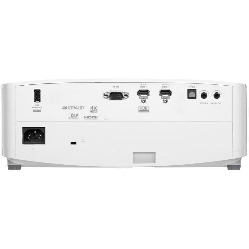 Projektor Optoma UHD35x / DLP / 3D / 3600 Lumen / HDMI / 4K UHD - Bardhë - Figura 4