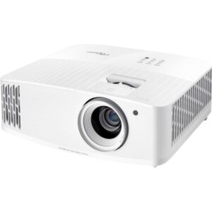 Projektor Optoma UHD35x / DLP / 3D / 3600 Lumen / HDMI / 4K UHD - Bardhë
