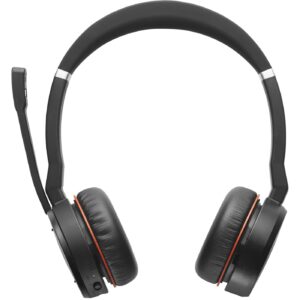 Kufje pa Kabllo Jabra Evolve 75 SE UC with Charging Station – Zezë 7