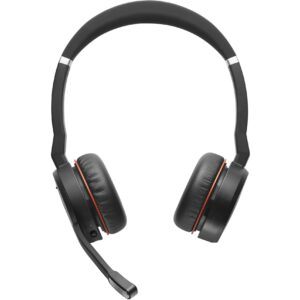 Kufje pa Kabllo Jabra Evolve 75 SE UC with Charging Station – Zezë 8