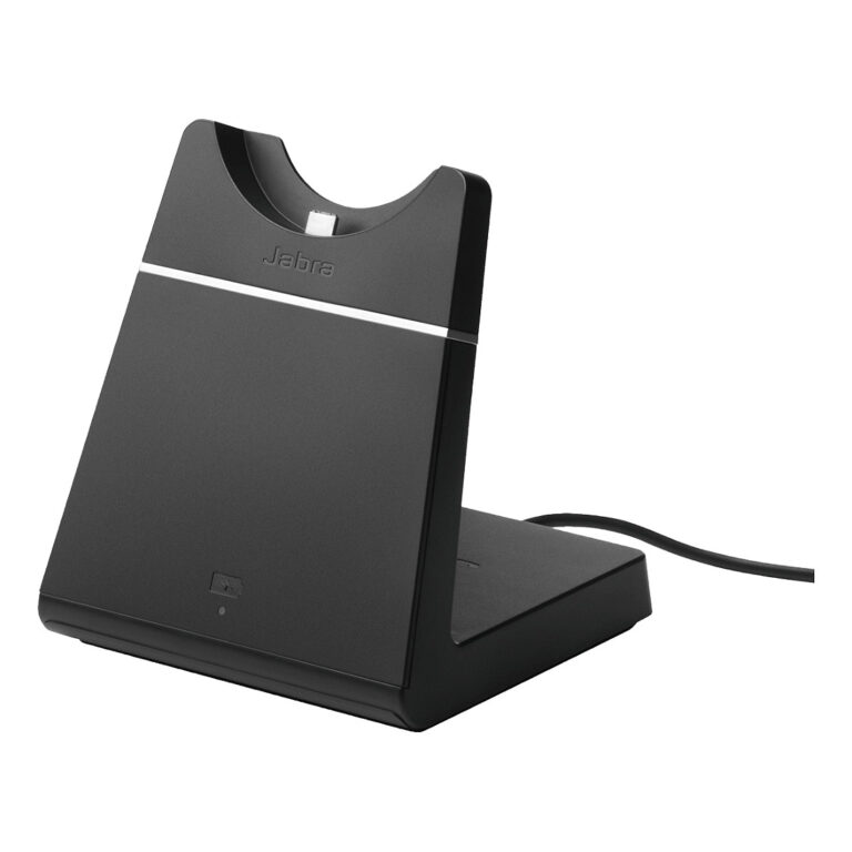 Bazë karikimi Jabra Evolve 75 Charging Station - Zezë