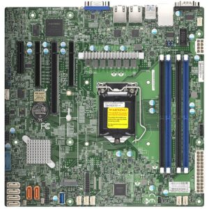 Pllakë Amë MB Server Supermicro Mainboard MBD-X13SEM-TF-B