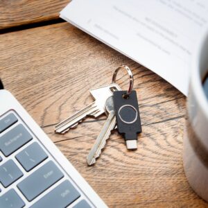NFC YubiKey C Bio (FIDO Edition)