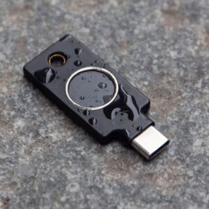 NFC YubiKey C Bio (FIDO Edition)