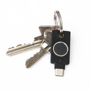 NFC YubiKey C Bio (FIDO Edition)
