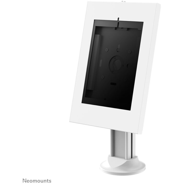 Mbajtës & Ftohës për Laptop  9.7"–11" tablets / Neomounts desk stand DS15-640WH1, swivel - Bardhë