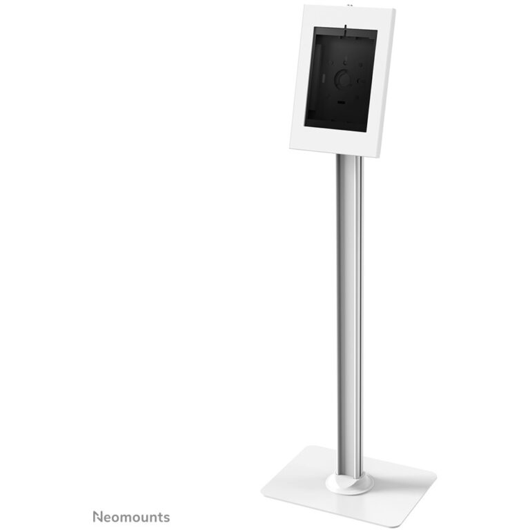 Mbajtës & Ftohës për Laptop 9.7"–11" tablets – Neomounts floor stand FL15-650WH1 - Bardhë