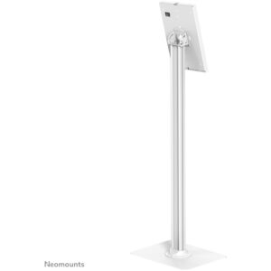Mbajtës & Ftohës për Laptop 9.7"–11" tablets – Neomounts floor stand FL15-650WH1 - Bardhë