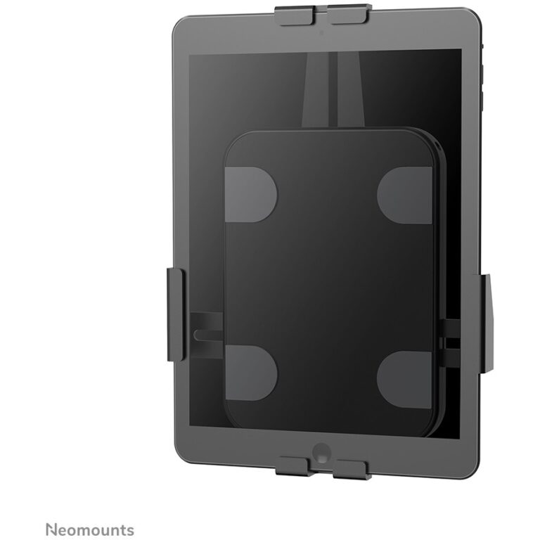 Mbajtës & Ftohës për Laptop 7.9"–11" tablets / Neomounts wall mount WL15-625BL1, swivel - Zezë