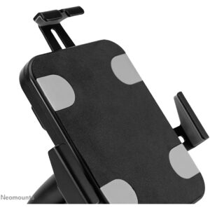 Mbajtës & Ftohës për Laptop 7.9"–11" tablets / Neomounts wall mount WL15-625BL1, swivel - Zezë