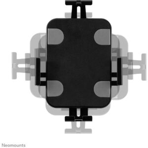 Mbajtës & Ftohës për Laptop 7.9"–11" tablets / Neomounts wall mount WL15-625BL1, swivel - Zezë