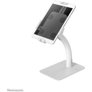 Mbajtës & Ftohës për Laptop 7.9"–11" tablets / Neomounts desk stand DS15-625WH1, tilt and swivel - Bardhë