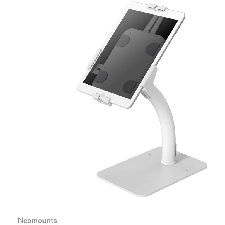 Mbajtës & Ftohës për Laptop 7.9"–11" tablets / Neomounts desk stand DS15-625WH1, tilt and swivel - Bardhë