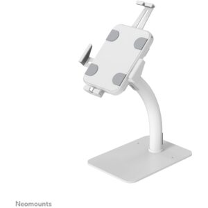 Mbajtës & Ftohës për Laptop 7.9"–11" tablets / Neomounts desk stand DS15-625WH1, tilt and swivel - Bardhë