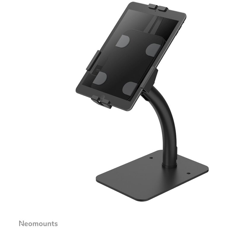 Mbajtës & Ftohës për Laptop 7.9"–11" tablets / Neomounts desk stand DS15-625BL1, tilt and swivel - Zezë