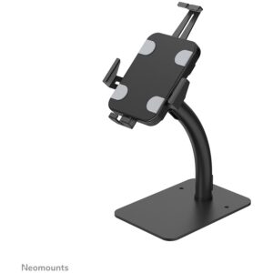 Mbajtës & Ftohës për Laptop 7.9"–11" tablets / Neomounts desk stand DS15-625BL1, tilt and swivel - Zezë