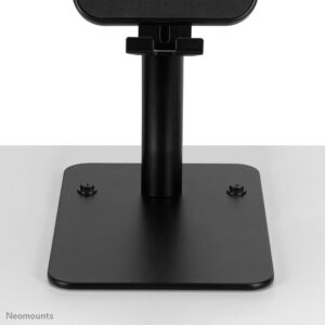 Mbajtës & Ftohës për Laptop 7.9"–11" tablets / Neomounts desk stand DS15-625BL1, tilt and swivel - Zezë