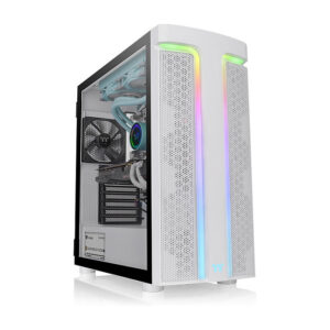 Kasë Midi Tower Thermaltake H590 TG ARGB – Bardhë