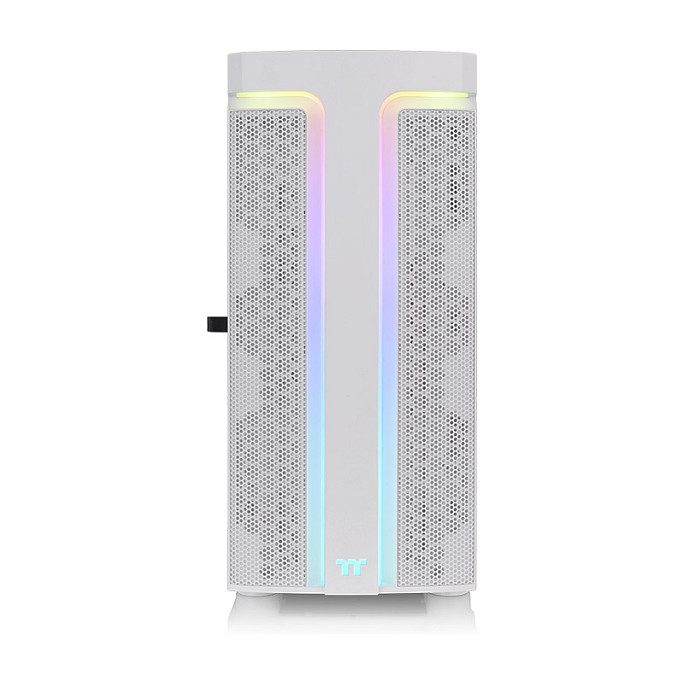 Kasë Midi Tower Thermaltake H590 TG ARGB – Bardhë - Figura 2