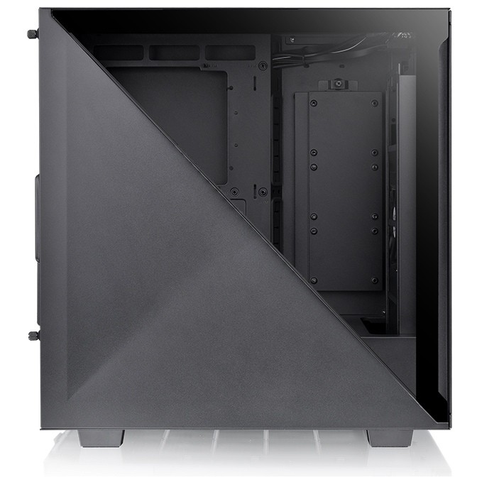 Kasë Thermaltake Divider 300 TG Air Midi Tower - Zezë - Figura 3
