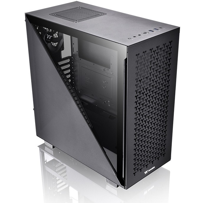 Kasë Thermaltake Divider 300 TG Air Midi Tower - Zezë - Figura 5