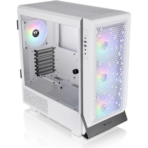 Kasë Thermaltake Ceres 500 TG ARGB Midi Tower - Bardhë - Figura 4