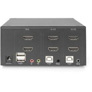 DIGITUS KVM Switch DS-12860 / 2-Port 8