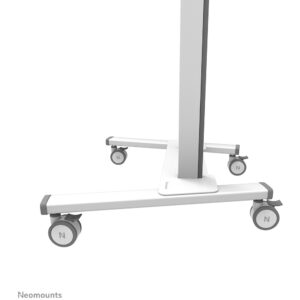 Mbajtëse për TV Neomounts FL55-875WH1 motorized floor stand for 55-100" screens - White