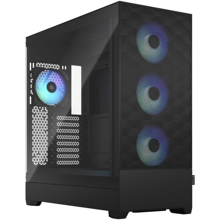 Kasë Fractal Design Pop XL Air RGB Window Midi Tower - Zezë