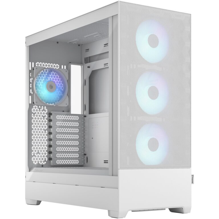 Kasë Fractal Design Pop XL Air RGB Window Midi Tower - Bardhë